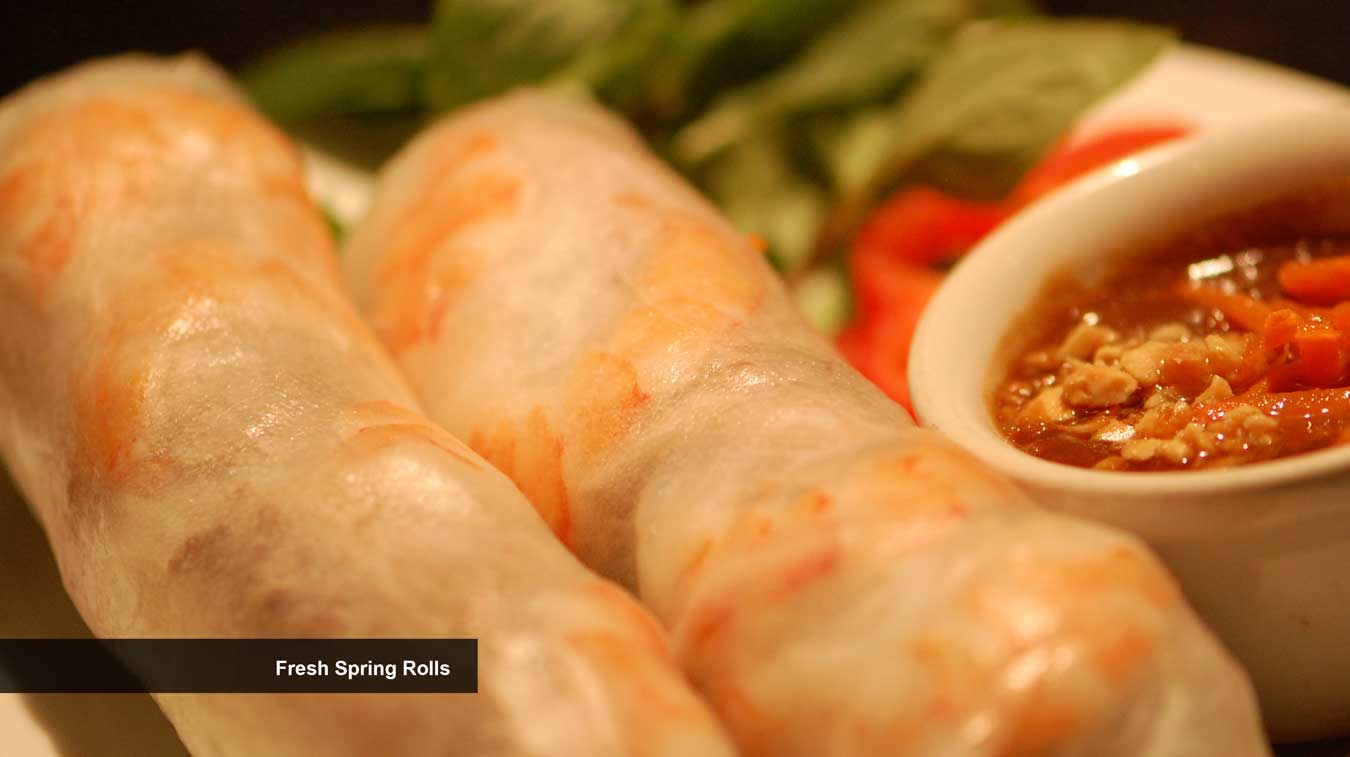 Fresh Spring Rolls