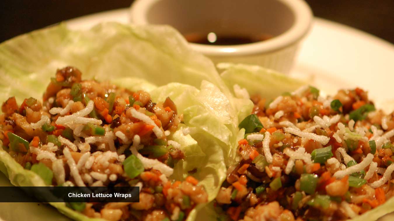 Chicken Lettuce Wraps